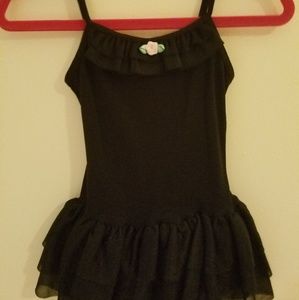 Body Wrappers black dance leotard